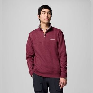 Columbia Men’s Hart Mountain II Half Zip Heavyweight Pullover Size XXL